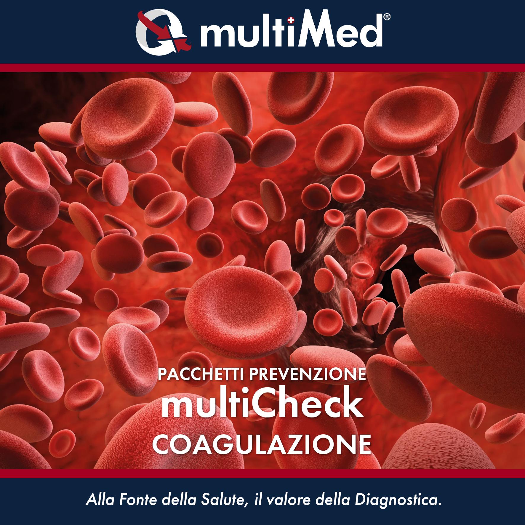 Pacchetto CheckUp Coagulazione